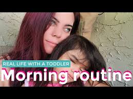 MOMMY DAUGHTER SOLO MORNING ROUTINE