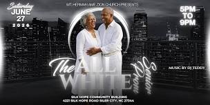 The All White Senior Prom