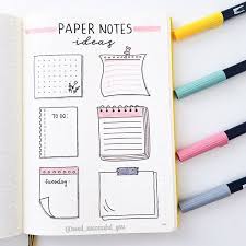 Bullet Journal Tutorials On Instagram Paper Notes Ideas Thanks To Bullet Journal Writing Bullet Journal Doodles Bullet Journal Notes