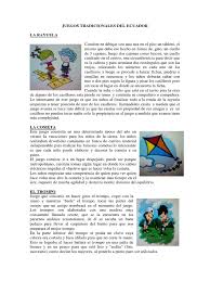 Parroquias rurales reviven juegos tradicionales deportes la hora noticias de ecuador sus provincias y el mundo / varios de los juegos se asemejan a los de otros países latinoamericanos, sin embargo, otros son propios del país o de las comunidades. Juegos Tradicionales Del Ecuado1 Panes Maria Madre De Jesus