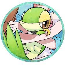 ツタージャのアイコン ポケモン ポケモン イラスト イラスト