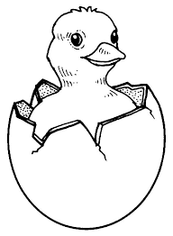 Bunny and chick pin4.2kfacebooktweet easter bunny coloring page easter chick coloring page pin4.2kfacebooktweet. Pin On Early Education