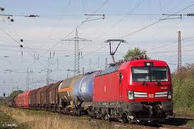 Siemens 22408 Db Cargo 193 305 Train Locomotive Train Journey