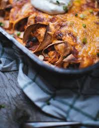 Enchiladas Au Poulet Le Coup De Grace Recipe Homemade Sauce Mexican Food Recipes Cooking Meat
