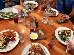 Friday 11:00 am to 10:pm saturday 9:am to 10: Vegetarian Falafel On Flatbread Various Salads And Quiche Of The Day Picture Of The Kitchen American Bistro Boulder Tripadvisor