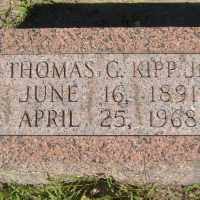 Thomas G Kipp (1891–1968) • FamilySearch