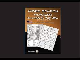 Printable puzzles, with answers, in pdf format. Free Printable Places Please Puzzles 07 2021