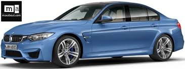 Bmw M3 Sedan Price Specs Review Pics Mileage In India