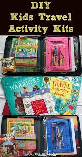 Keep The Kids Busy On Long Car Rides And Road Trips With These Diy Kids Travel Activity Kits The Kids Travel Activities Road Trip Activities Travel Activities
