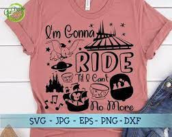 I M Gonna Ride Til I Can T No More Svg Disney Rides Shirt Disney Shirt Svg Old Town Road Svg Funny In 2021 Funny Disney Shirts Disney Trip Shirts Diy Disney Shirts