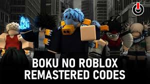 These are codes that you can use to get free cosmetic items for your avatar! New How To Redeem Boku No Roblox Remastered Codes March 2021