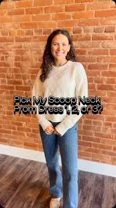 Help me pick which scoop neck prom dress I should pick! 💍🌹  #wildrosebridal #vincennes #prom #promdresses #promdress #prom2025 #formal  #dressinspo