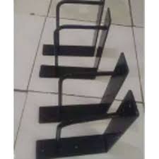 Diy / membuat rak tv minimalis dari baja hollow. Jual Siku Ambalan Siku Meja Tempel Dinding Meja Tv Tempel Siku Hiasan Dinding Panjang 20cm Hitam Online Januari 2021 Blibli