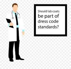 Lab coat men's doctor costume. Should Lab Coats Be Part Of Dress Code Doctor Standing Vector Png Emoji Emotions Dress Free Emoji Png Images Emojisky Com