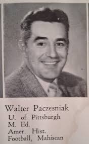 70 Years ago!! Some of the teachers and coaches who were our teachers in  the late 60's. From my sis-in-law's 1954 MAHISCAN.