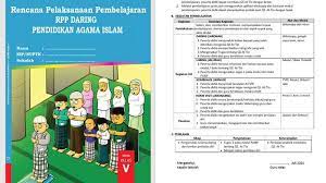 Contoh rpp 1 lembar mode daring kelas 7 8 9 smp/mts full mapel semester 1 dan 2 kurikulum 2013 revisi terbaru. Rpp Daring Satu Lembar Mapel Pai Kelas 5 Sd Kurikulum 2013 Sekolahdasar Net