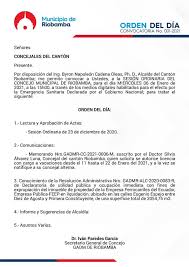 Municipio Riobamba Innlegg Facebook