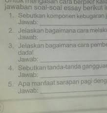 Jul 25, 2020 · rpp 1 lembar pjok kelas 7 k13 revisi 2020 lengkap, download rpp penjaskes kelas vii smp/mts semester 1 dan 2 kurikulum 2013 revisi terbaru. Contoh Soal Kebugaran Jasmani Dengan
