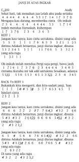 Check spelling or type a new query. Not Angka Lagu Korban Janji