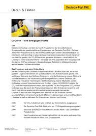 Da ja leider nicht angezeigt wird, wann und ob das paket an der zustellbasis eingetroffen ist, gehe ich sehr stark davon aus das es bereits angekommen ist. Factsheet Gogreen Pdf Deutsche Post Dhl