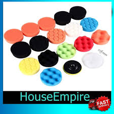 Maybe you would like to learn more about one of these? Span Polish Wax Body Cermin Kereta Cat Calar 4inch 100mm Car Polishing Waxing Buffing Sponge Pad Kit 1 Set Of 19pcs Shopee Malaysia