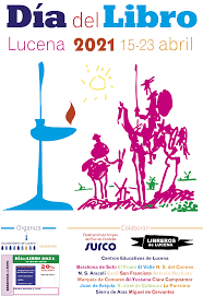 Cartel día del libro 2021 (a4) pdf: Dia Del Libro Y Actividades De Animacion Lucena