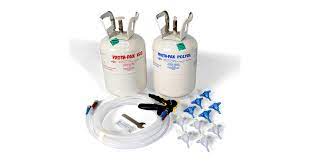 It cannot be said that one is better than the other. Spray Foam Insulation Kits Tanks With Gun And Tanks Only Twistfix