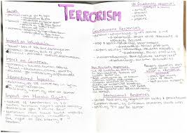 Understanding Terrorism: Causes and Impacts for National 5 Modern Studies  (Modern Studies) as PDF - Knowunity