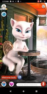 Talking Angela Chat Mode Part 2: Fun Conversations