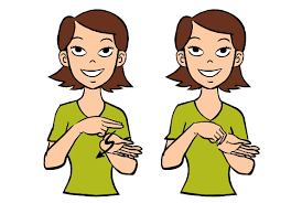 Prepare for eating by applying heat cook me dinner, please; Asl Sign Language For Kitchen Cook Www Bilderbeste Com