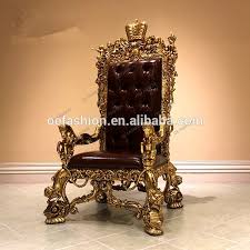 Oe Fashion Luxury Gold Royal King And Queen Throne S Chairs For Sale View King And Queen Chairs Oe Fashion Product D Throne Chair Queen Chair Chairs For Sale