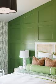 Check spelling or type a new query. Green Board And Batten Wall In Boys Room Transitional Boy S Room