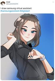 Samsung's virtual assistant, sam, has more expressions, poses, and textures. Samsung Introduces Sam The New Virtual Mobile Assistant 9gag