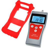 NF-902 Fiber Optical Light Source for Power Meter Handheld with 1310/  1550nm Wavelength FC/ ST/ SC Interchangeable Interfaces