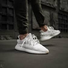 Yeezy triple white,yeezy sneakers meet the requirements of physical fitness, always protect you from getting hurt. Adidas Yeezy Boost Triple White Sneakers Best Adidas White Shoes