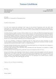 A cover letter for an internship position should follow certain guidelines. Engineering Intern Cover Letter Example Kickresume