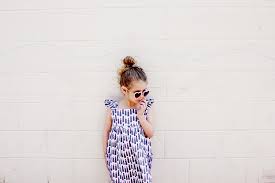 And our kids' dresses are available in a full range of sizes: Girls Easy Summer Dress Pattern See Kate Sew