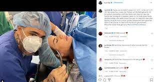 Zwischen diversen gerichtsprozessen darf sich rapper bushido mal über eine positive nachricht freuen: Bushido Und Anna Maria Ferchichi Drillinge Sind Da Und So Heissen Sie Stern De