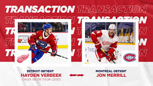 Take your spot to win. Les Canadiens Acquierent Le Defenseur Jon Merrill Des Red Wings
