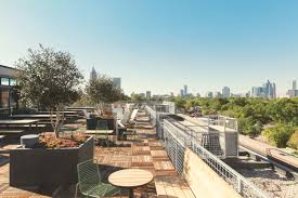 Nine Mile Station Rooftop Restaurant Ponce City Market City Garden Rooftop Restaurant Outdoor Restaurant