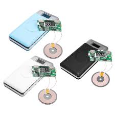 Us 12 35 1000mah Qi Wireless Charging Charger Power Bank Diy Plastic Case Case With Flashlight Chargers Cables From Mobile Phones Accessories On Banggood Co Case Charger Plastic