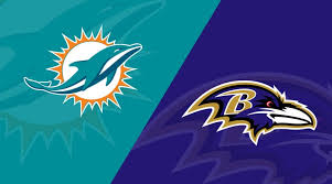 Baltimore Ravens At Miami Dolphins Matchup Preview 9 8 19