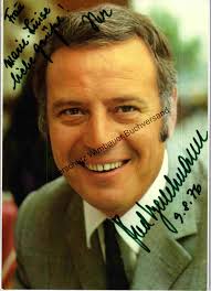 Original Autogramm Fred Bertelmann (1925-2014) /// Autogramm Autograph  signiert signed signee von Bertelmann, Fred :: Signatur des Verfassers  Manuskript&nbsp;/&nbsp;Papierantiquität