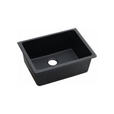 Cause we have the best idea so, you have a nice looking granite countertop on your kitchen! Black Granite Quartz Stone Undermount Kitchen Sink Single Bowl 635 470 241mm