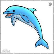 Maybe you would like to learn more about one of these? Drawing A Dolphin Step By Step Tutorial Craft Mart