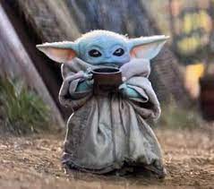 Baby Yoda Soup Blank Template Imgflip