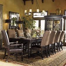 Maybe you would like to learn more about one of these? Tommy Bahama Home Kingstown Pembroke Rectangular Formal Dining Table In Tamarind Finish 619 877