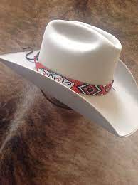 Custom Hat Band Card Shark Leather Designs Leather Hat Band