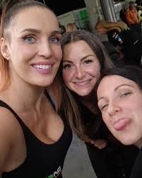 Some fast ladies herea! Veronika Hankocyova #53