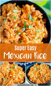Easy Mexican Rice Recipe For Taco Night And All Your Tex Mex Meals Recipe Easy Rice Recipes Mexican Rice Recipes Mexican Food Recipes